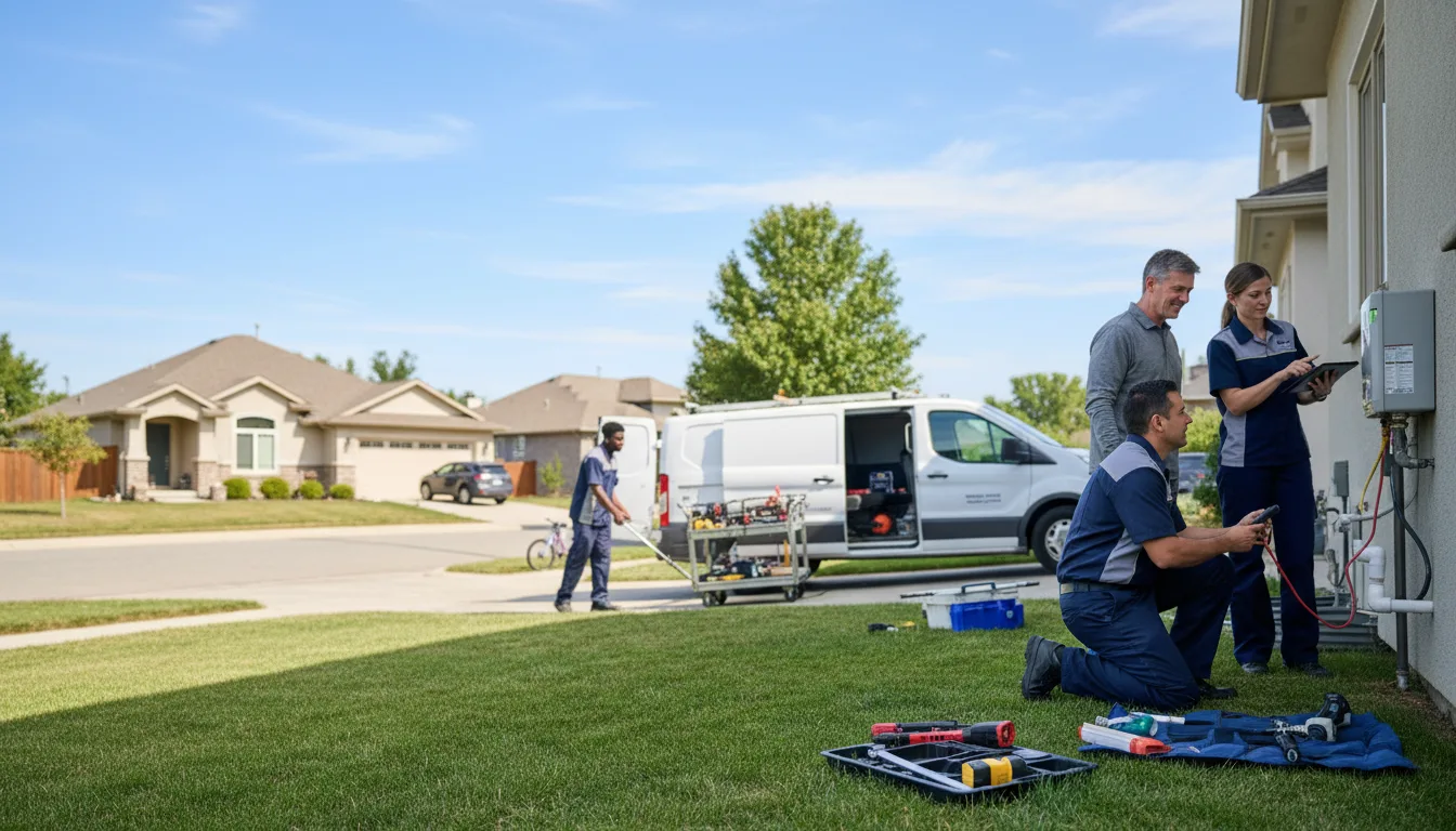 Professional Tankless Water Heater Maintenance in Brookville, IN